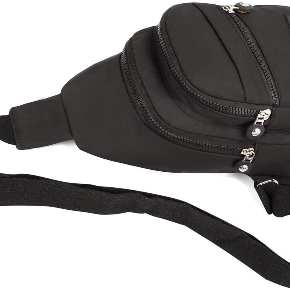 Small Sling Bag for Women, Sling Backpack Daypack Fanny Pack Crossbody Bags for - Picture 6 of 9
